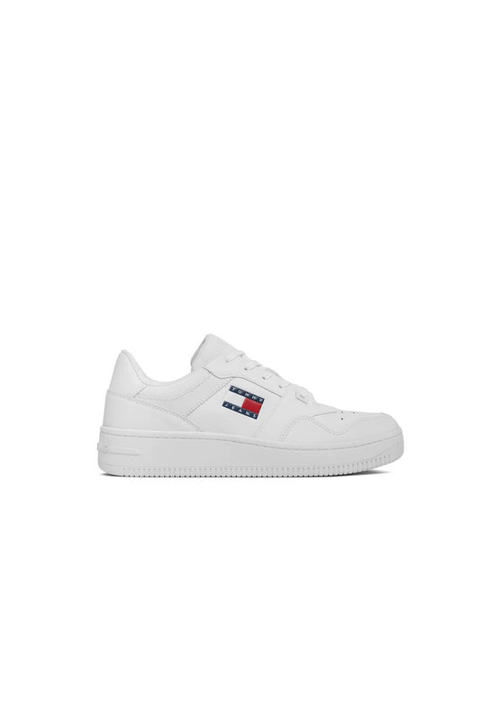 Marchio: Tommy Hilfiger Jeans - Genere: Uomo - Tipologia: Sneakers - Stagione: PColore: bianco, Taglia: 41