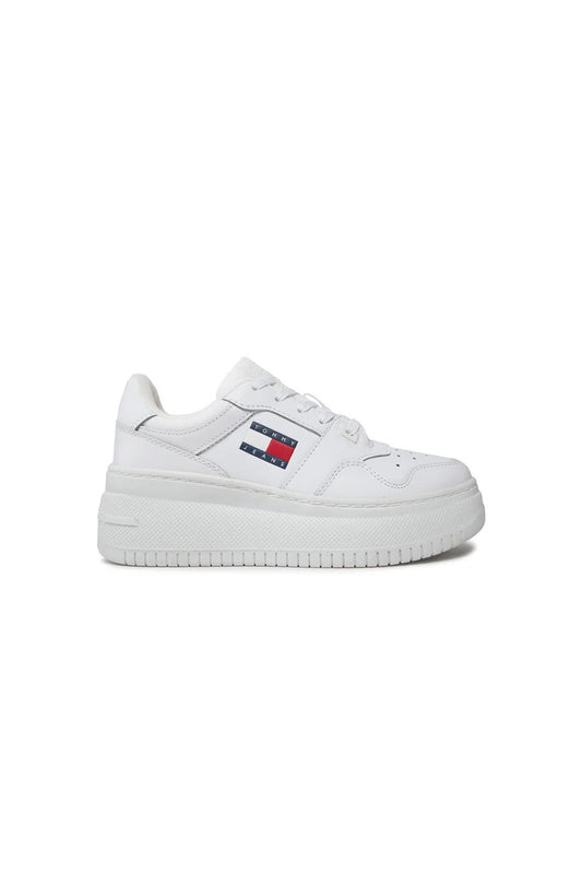 Marchio: Tommy Hilfiger Jeans - Genere: Donna - Tipologia: Sneakers - Stagione: Colore: bianco, Taglia: 40