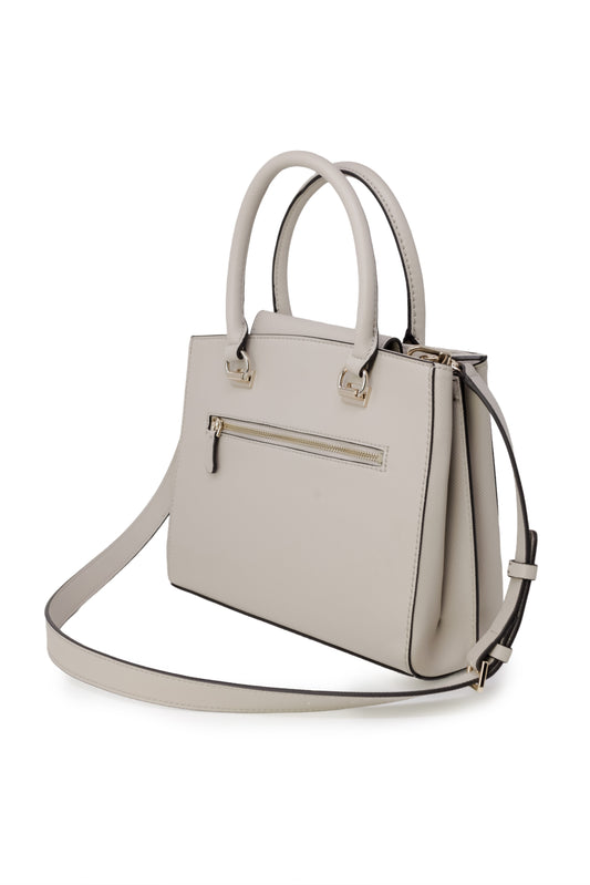 Marchio: Guess - Genere: Donna - Tipologia: Borse - Stagione: Primavera/Estate -Colore: beige, Taglia: UNICA