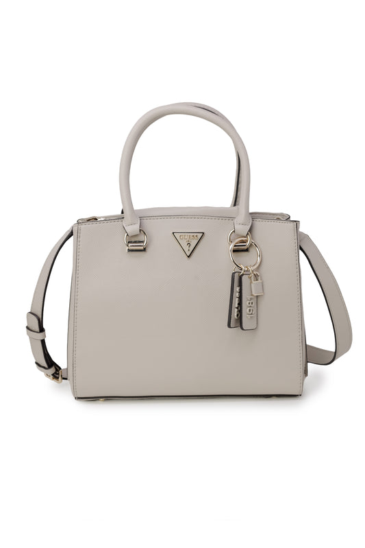 Marchio: Guess - Genere: Donna - Tipologia: Borse - Stagione: Primavera/Estate -Colore: beige, Taglia: UNICA