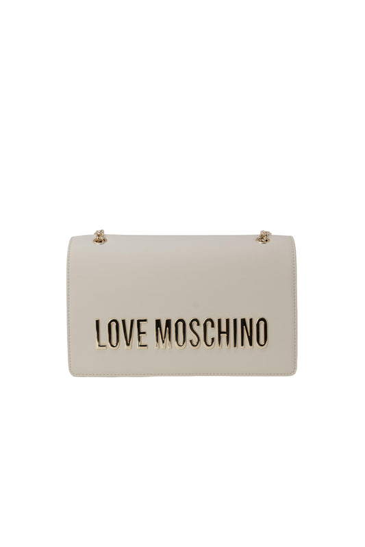 Marchio: Love Moschino - Genere: Donna - Tipologia: Borse - Stagione: Primavera/Colore: beige, Taglia: UNICA