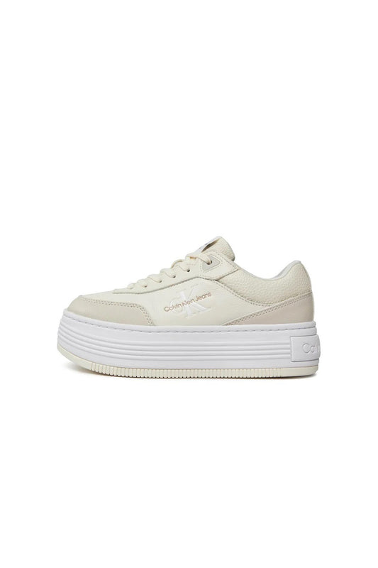 Marchio: Calvin Klein Jeans - Genere: Donna - Tipologia: Sneakers - Stagione: PrColore: beige, Taglia: 38