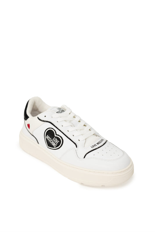 Marchio: Love Moschino - Genere: Donna - Tipologia: Sneakers - Stagione: PrimaveColore: bianco, Taglia: 40