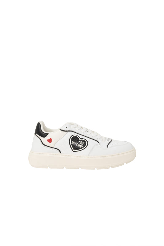 Marchio: Love Moschino - Genere: Donna - Tipologia: Sneakers - Stagione: PrimaveColore: bianco, Taglia: 40