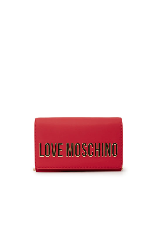 Marchio: Love Moschino - Genere: Donna - Tipologia: Borse - Stagione: Primavera/Colore: rosso, Taglia: UNICA