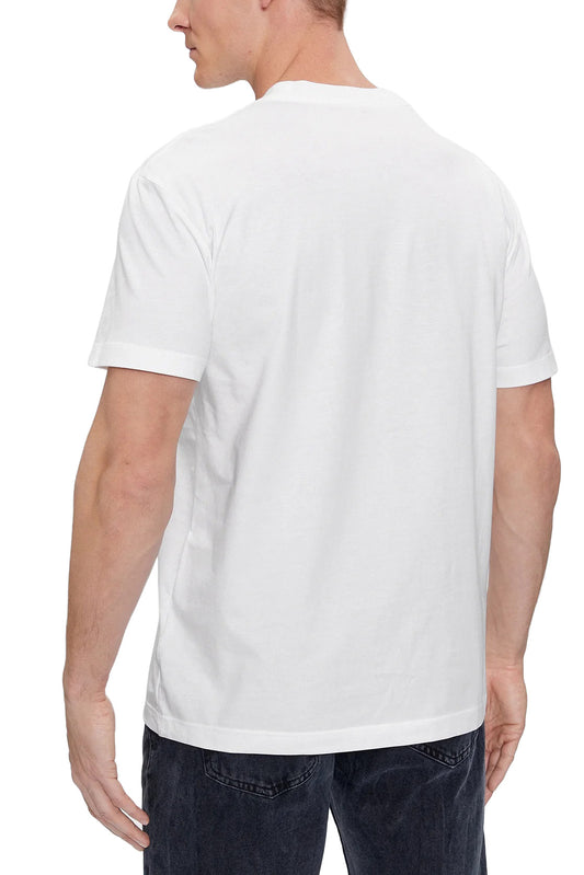 Marchio: Calvin Klein Jeans - Genere: Uomo - Tipologia: T-shirt - Stagione: PrimColore: bianco, Taglia: M