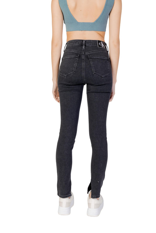 Marchio: Calvin Klein Jeans - Genere: Donna - Tipologia: Jeans - Stagione: PrimaColore: nero, Taglia: W26_L30