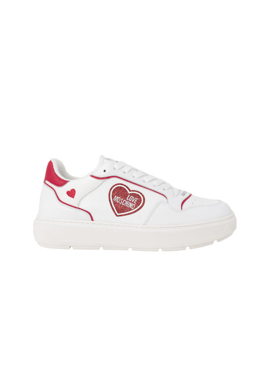 Marchio: Love Moschino - Genere: Donna - Tipologia: Sneakers - Stagione: PrimaveColore: rosso, Taglia: 35