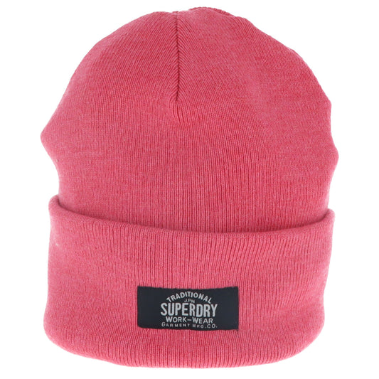 Marchio: Superdry - Genere: Donna - Tipologia: Cappelli - Stagione: Autunno/InveColore: rosa, Taglia: UNICA