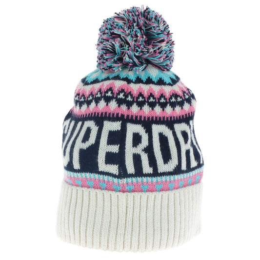 Marchio: Superdry - Genere: Donna - Tipologia: Cappelli - Stagione: Autunno/InveColore: bianco, Taglia: UNICA