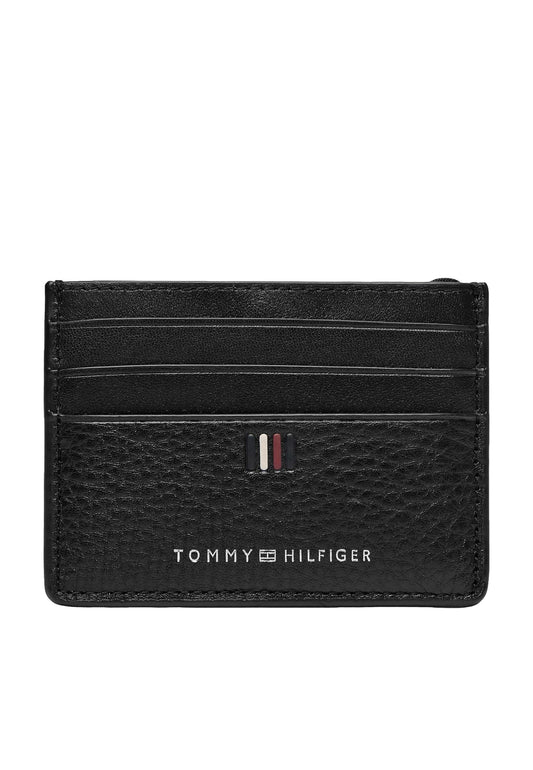 Marchio: Tommy Hilfiger - Genere: Uomo - Tipologia: Portafogli - Stagione: PrimaColore: nero, Taglia: UNICA