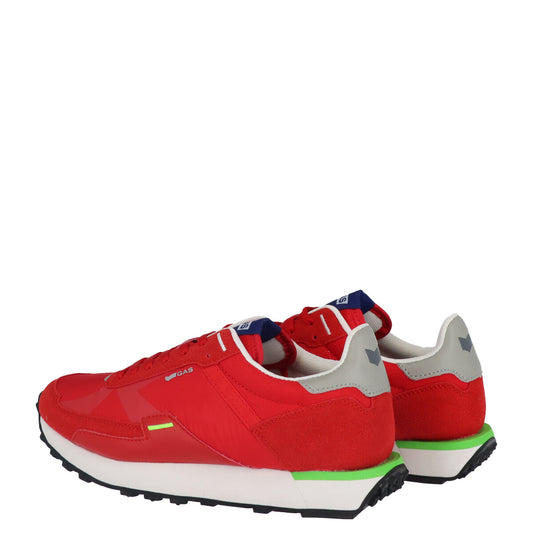 Marchio: Gas - Genere: Uomo - Tipologia: Sneakers - Stagione: Primavera/Estate -Colore: rosso, Taglia: 45