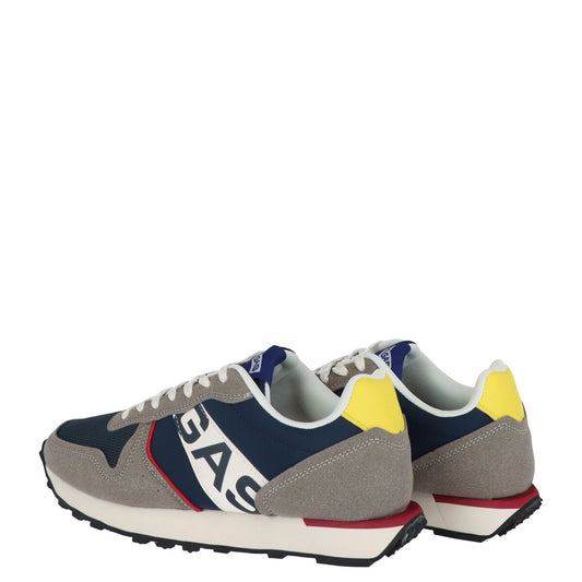 Marchio: Gas - Genere: Uomo - Tipologia: Sneakers - Stagione: Primavera/Estate -Colore: blu, Taglia: 40