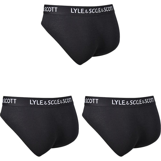 Marchio: Lyle & Scott - Genere: Uomo - Tipologia: Intimo - Stagione: Tutte le stColore: nero, Taglia: M