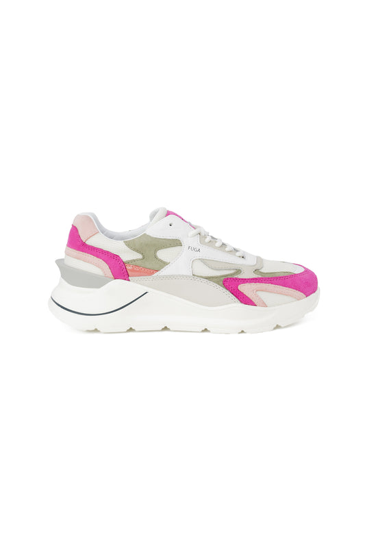 Marchio: D.a.t.e. - Genere: Donna - Tipologia: Sneakers - Stagione: Primavera/EsColore: fuxia, Taglia: 40