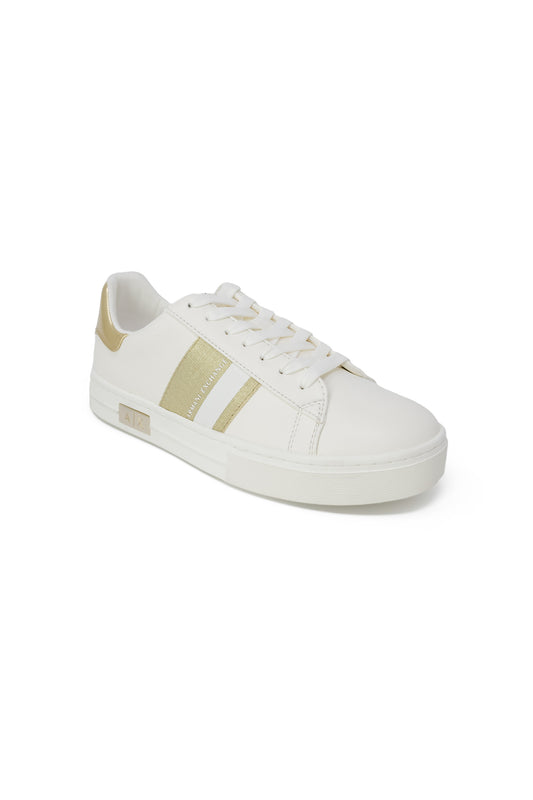 Marchio: Armani Exchange - Genere: Donna - Tipologia: Sneakers - Stagione: PrimaColore: oro, Taglia: 39