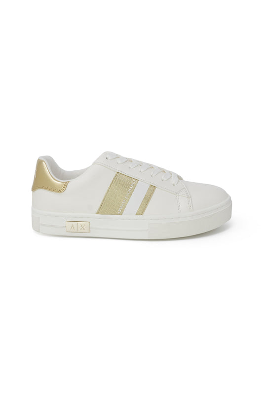 Marchio: Armani Exchange - Genere: Donna - Tipologia: Sneakers - Stagione: PrimaColore: oro, Taglia: 39