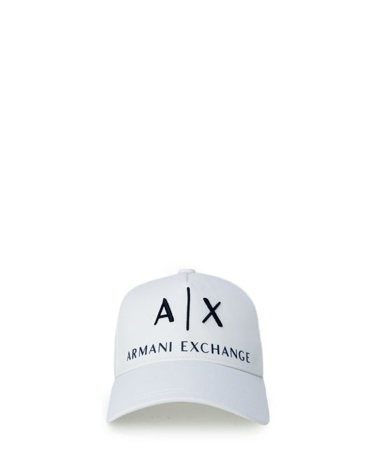 Marchio: Armani Exchange - Genere: Uomo - Tipologia: Cappelli - Stagione: AutunnColore: bianco, Taglia: UNICA