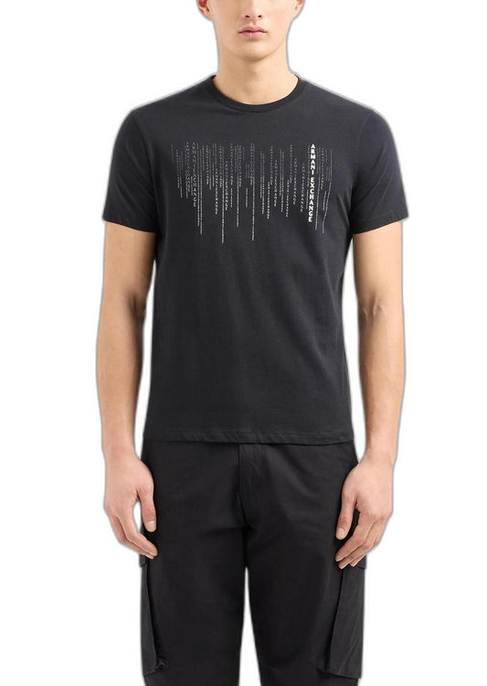 Marchio: Armani Exchange - Genere: Uomo - Tipologia: T-shirt - Stagione: PrimaveColore: nero, Taglia: XL