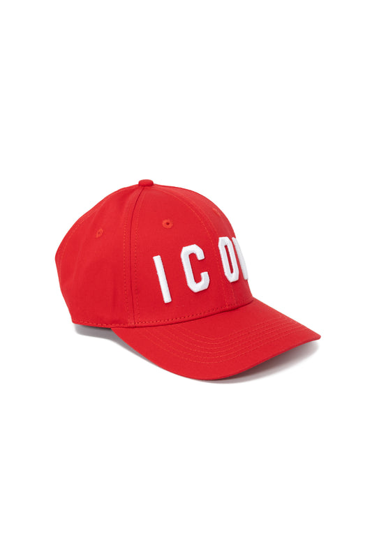 Marchio: Icon - Genere: Uomo - Tipologia: Cappelli - Stagione: Primavera/Estate Colore: rosso, Taglia: UNICA