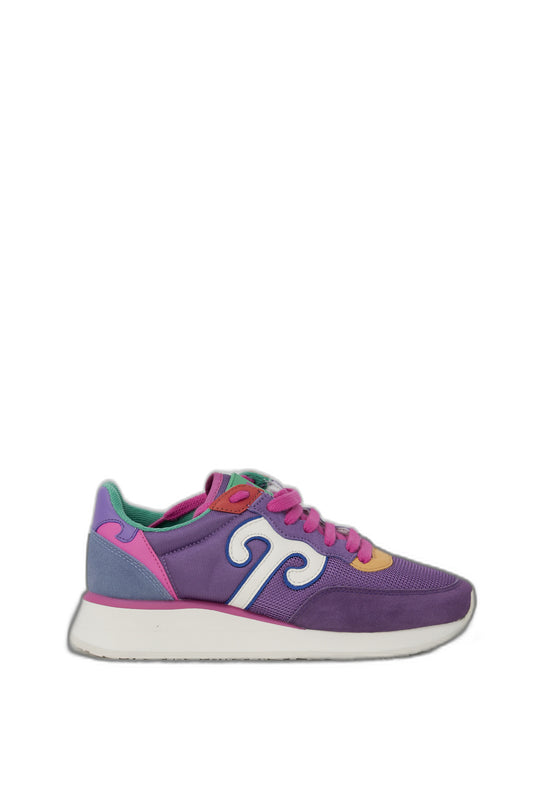 Marchio: Wushu - Genere: Donna - Tipologia: Sneakers - Stagione: Primavera/EstatColore: viola, Taglia: 37