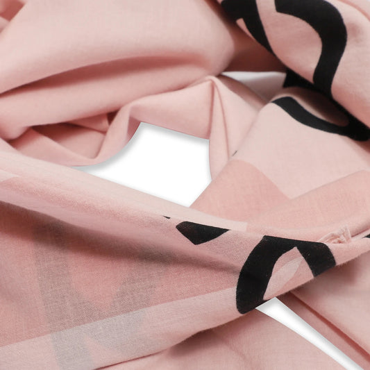Marchio: Calvin Klein - Genere: Donna - Tipologia: Sciarpe - Stagione: PrimaveraColore: rosa, Taglia: UNICA