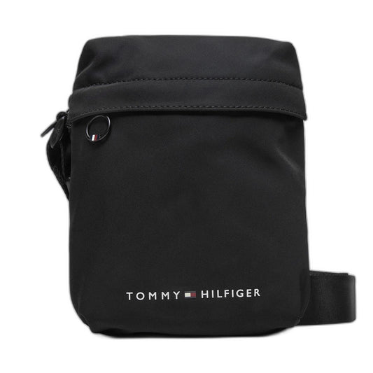 Marchio: Tommy Hilfiger - Genere: Uomo - Tipologia: Borse - Stagione: Primavera/Colore: nero, Taglia: UNICA