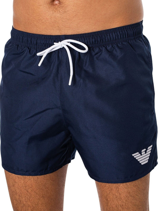 Marchio: Emporio Armani Underwear - Genere: Uomo - Tipologia: Costumi - StagioneColore: blu, Taglia: 52