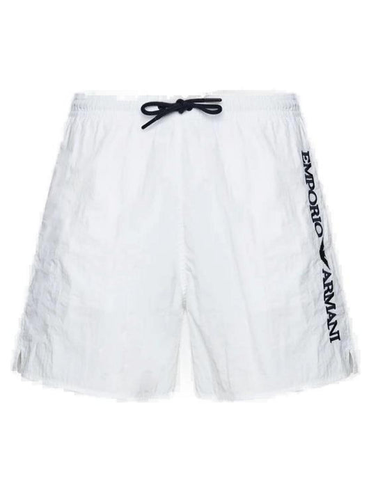 Marchio: Emporio Armani Underwear - Genere: Uomo - Tipologia: Costumi - StagioneColore: bianco, Taglia: 54