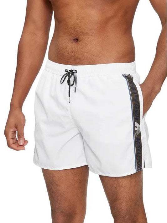 Marchio: Emporio Armani Underwear - Genere: Uomo - Tipologia: Costumi - StagioneColore: bianco, Taglia: 54