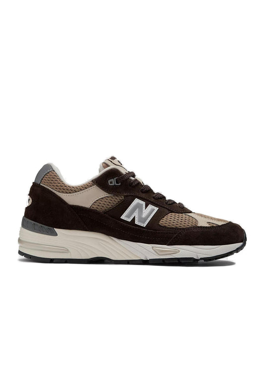 Marchio: New Balance - Genere: Uomo - Tipologia: Sneakers - Stagione: Primavera/Colore: marrone, Taglia: 41.5