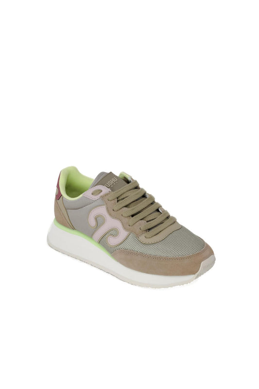 Marchio: Wushu - Genere: Donna - Tipologia: Sneakers - Stagione: Primavera/EstatColore: beige, Taglia: 37