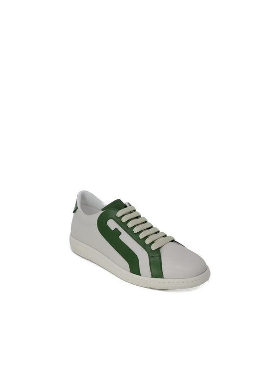 Marchio: Furla - Genere: Donna - Tipologia: Sneakers - Stagione: Primavera/EstatColore: verde, Taglia: 40