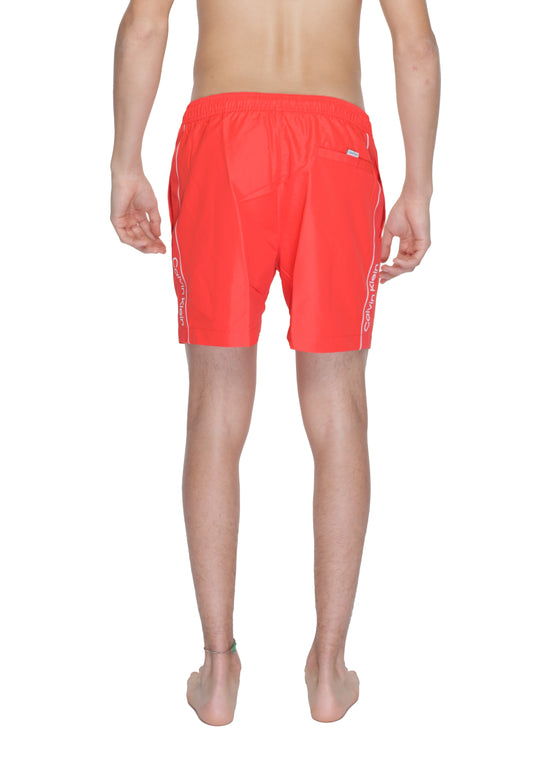 Marchio: Calvin Klein - Genere: Uomo - Tipologia: Costumi - Stagione: Primavera/Colore: rosso, Taglia: L