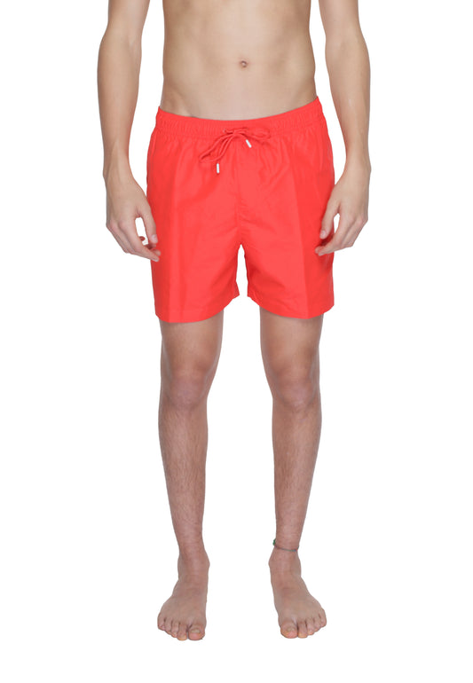 Marchio: Calvin Klein - Genere: Uomo - Tipologia: Costumi - Stagione: Primavera/Colore: rosso, Taglia: L