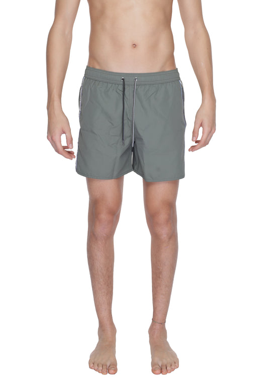 Marchio: Emporio Armani Underwear - Genere: Uomo - Tipologia: Costumi - StagioneColore: verde, Taglia: 50