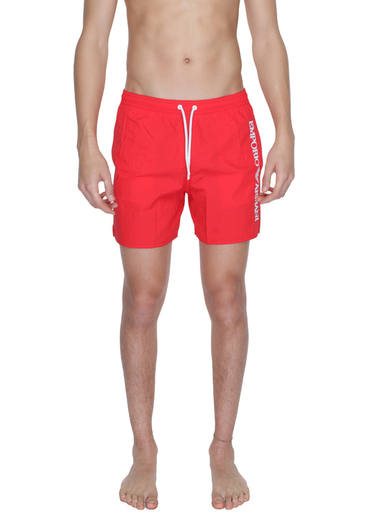 Marchio: Emporio Armani Underwear - Genere: Uomo - Tipologia: Costumi - StagioneColore: rosso, Taglia: 50