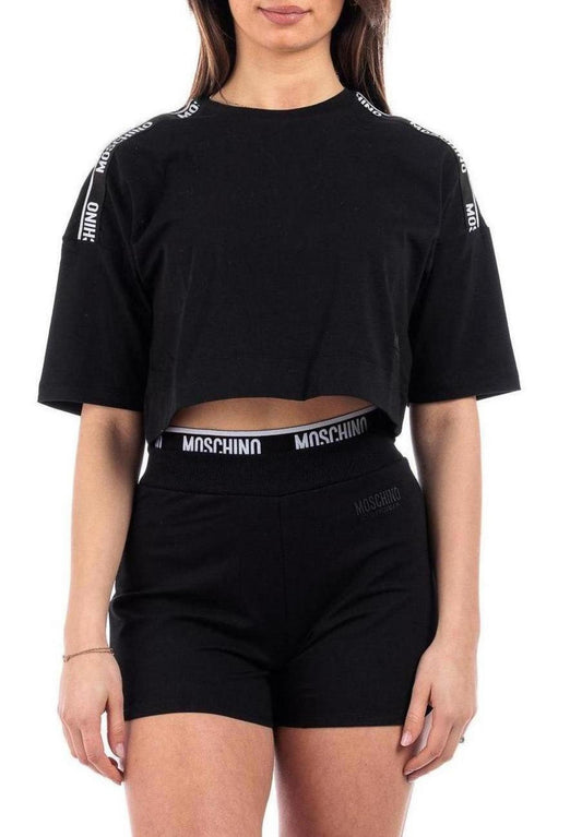 Marchio: Moschino Underwear - Genere: Donna - Tipologia: T-shirt - Stagione: PriColore: nero, Taglia: M