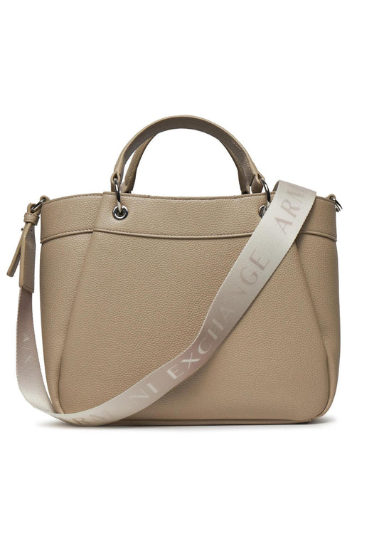 Marchio: Armani Exchange - Genere: Donna - Tipologia: Borse - Stagione: PrimaverColore: beige, Taglia: UNICA