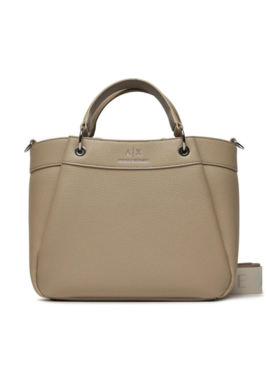 Marchio: Armani Exchange - Genere: Donna - Tipologia: Borse - Stagione: PrimaverColore: beige, Taglia: UNICA