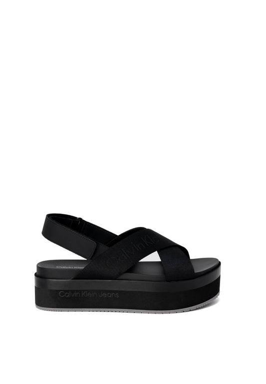 Marchio: Calvin Klein Jeans - Genere: Donna - Tipologia: Sandali - Stagione: PriColore: nero, Taglia: 39