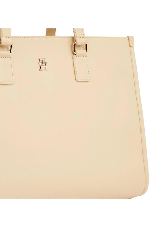 Marchio: Tommy Hilfiger - Genere: Donna - Tipologia: Borse - Stagione: PrimaveraColore: beige, Taglia: UNICA