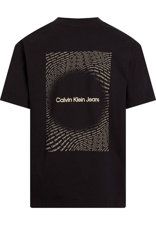 Marchio: Calvin Klein Jeans - Genere: Uomo - Tipologia: T-shirt - Stagione: PrimColore: nero, Taglia: XL