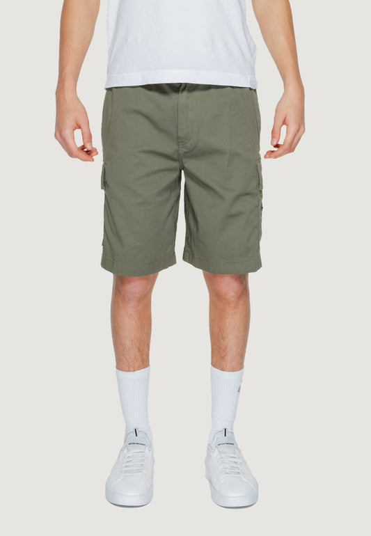 Marchio: Calvin Klein Jeans - Genere: Uomo - Tipologia: Bermuda - Stagione: PrimColore: verde, Taglia: M