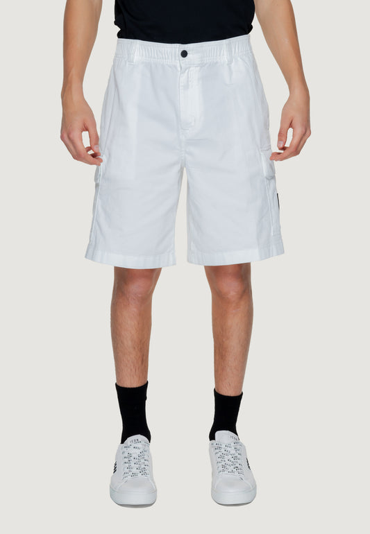 Marchio: Calvin Klein Jeans - Genere: Uomo - Tipologia: Bermuda - Stagione: PrimColore: bianco, Taglia: XL