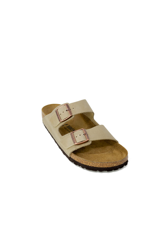 Marchio: Birkenstock - Genere: Uomo - Tipologia: Ciabatte - Stagione: PrimColore: beige, Taglia: 44