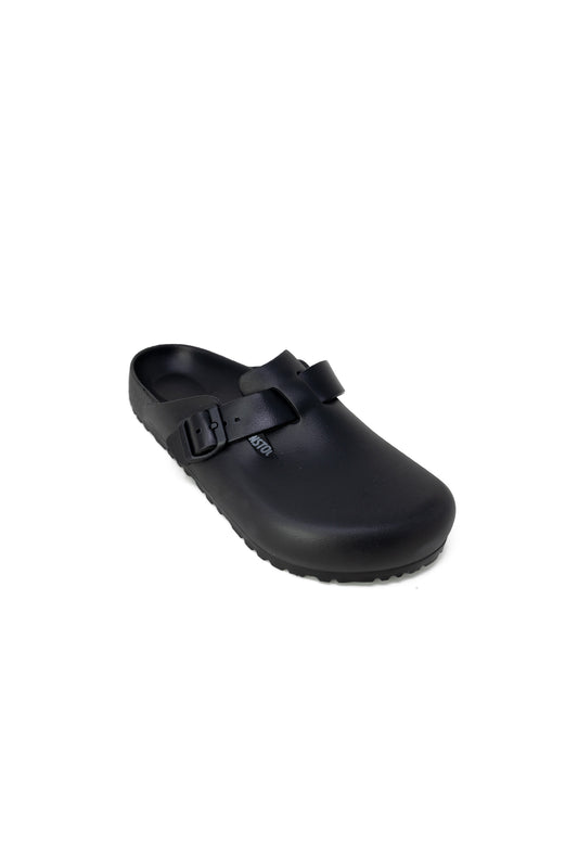 Marchio: Birkenstock - Genere: Uomo - Tipologia: Ciabatte - Stagione: PrimColore: nero, Taglia: 45