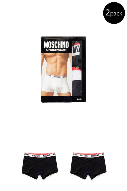 Marchio: Moschino Underwear - Genere: Uomo - Tipologia: Intimo - Stagione: PrimaColore: nero, Taglia: S