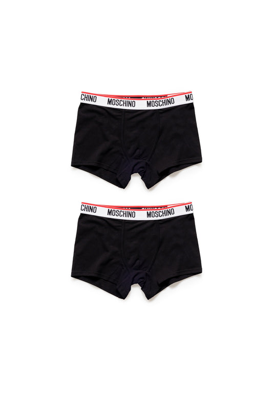 Marchio: Moschino Underwear - Genere: Uomo - Tipologia: Intimo - Stagione: PrimaColore: nero, Taglia: S