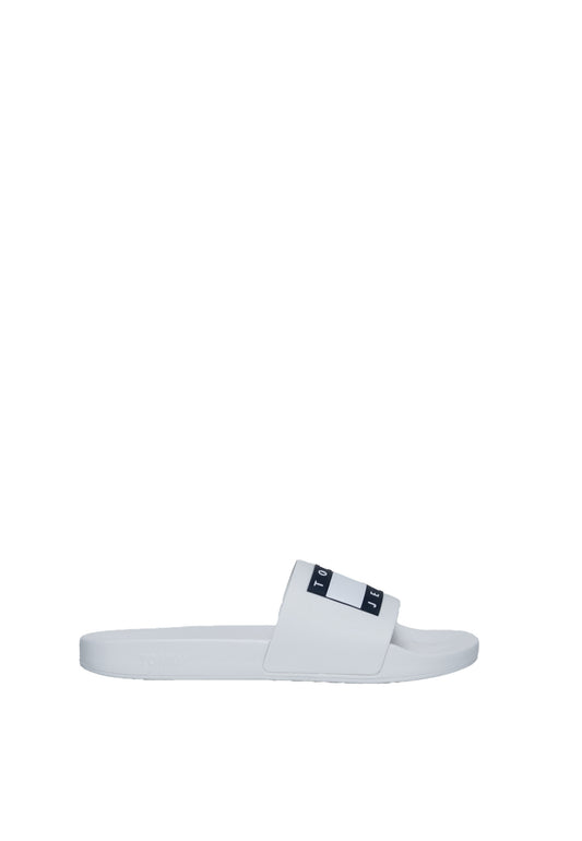 Marchio: Tommy Hilfiger Jeans - Genere: Uomo - Tipologia: Ciabatte - Stagione: PColore: bianco, Taglia: 44